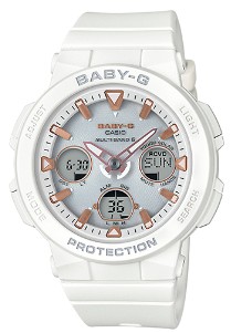 【送料無料】CASIO・カシオ BGA-2500-7AJF Beach Traveler Series 電波ソーラー Baby-G