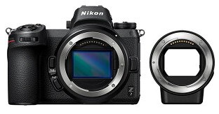【貨物輸送無料】Nikon・ニコン 銀鏡受け答え Z7 FTZマウントアダプターキット【移らす不可】【unable to transfer】