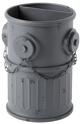 【貨物輸送無料】SETOCRAFT・セトクラフト SI-2847-GY-1700 亜米利加の消化栓を主題にした傘立て アンブレラスタンド 消火栓 薄墨色