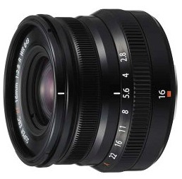 【貨物輸送無料】FUJIFILM XF水晶体 フジノン水晶体 XF16mmF2.8 R WR 黒いこと【移らす不可】【unable to transfer】