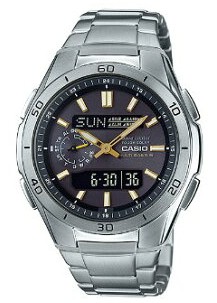 【貨物輸送無料】【国内定め事品】CASIO・カシオ WVA-M650D-1A2JF ソーラー電磁波時辰儀 waveceptor マルチダンス楽隊6 ウオッチ