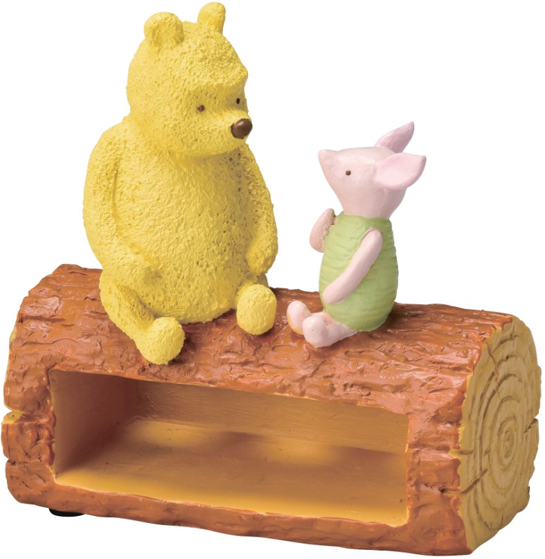 セトクラフト社製 くまのプーさん　マガジンラック 廃盤品 ディズニー　pooh SETO CRAFT (セト クラフト) Disney ディズニーグッズ