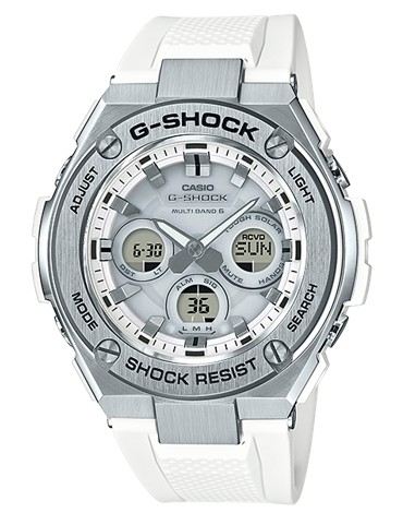【送料無料】カシオ CASIO 電波ソーラー腕時計 G-SHOCK G-STEEL GST-W310-7AJF|いまどき本舗
