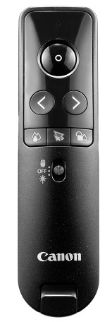 【ゆうパケットで送料無料】キヤノン canon 2wayプレゼンター 会議に レーザーポインター PRESENTER PR7【スーパーロジ】