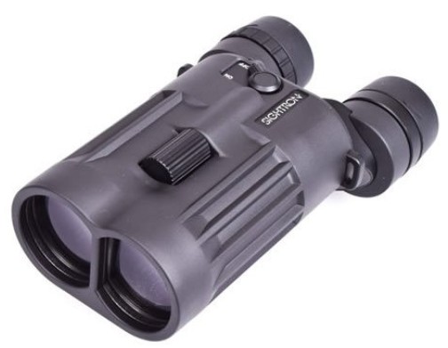 【送料無料】SIGHTRON・サイトロン 手振れ補正機能 防水 防振双眼鏡 SII BL1242 STABILIAER