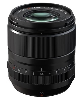 【貨物輸送無料】FUJIFILM XF水晶体 フジノン水晶体 XF33mmF1.4 R LM WR【移らす不可】【unable to transfer】