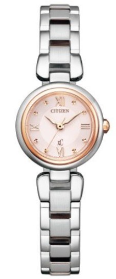 EW5574-51W【送料無料】CITIZEN xC 光発電エコドライブ mizu collection レディース