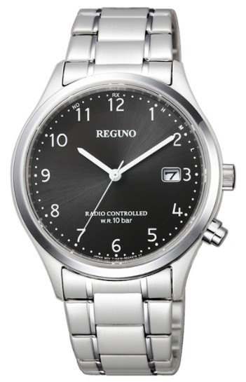 【送料無料】シチズン REGUNO (レグノ) 電波ソーラー腕時計 KL8-911-51 ブラック|いまどき本舗