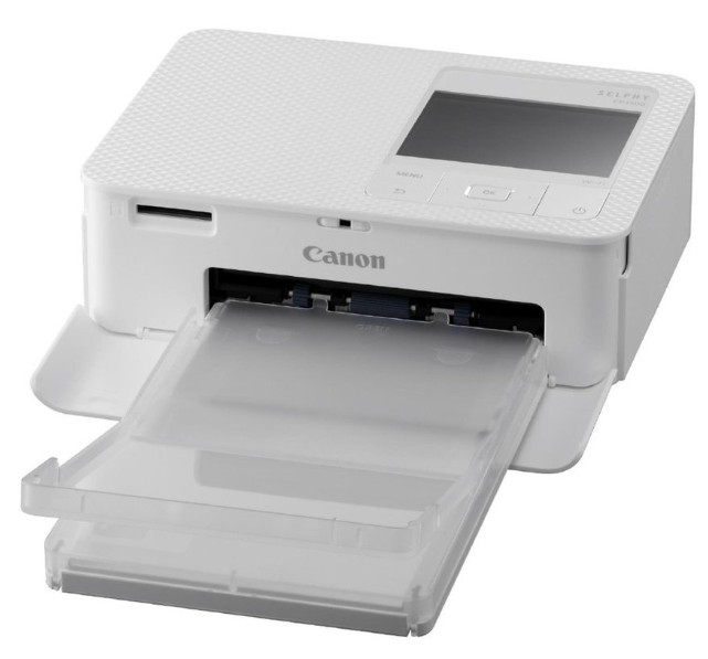 【送料無料＊新品未使用】CanonSELPHYQX20コンパクトフォトプリンター QX20(GY) コンパクトフォトプリンター セルフィー QX20 1個
