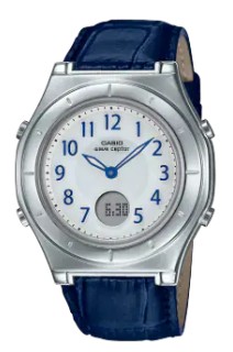 【ゆうパケットで貨物輸送無料】CASIO カシオ LWA-M145L-2AJF wave ceptor レディース 亭主もち用ソーラー電磁波時辰儀