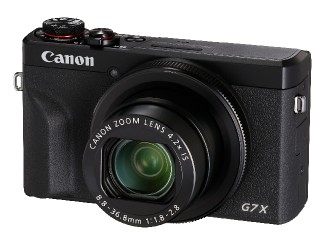 今ならアウトレット商品１点付き 在庫あり【送料無料】Canon・キヤノン PowerShot G7 X Mark III ブラック【転送不可】【unable to transfer】