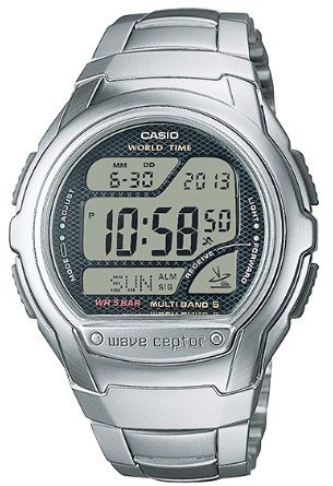 【ゆうパケットで送料無料】CASIO・カシオ WV-58RD-1AJF 電波時計 waveceptor マルチバンド5 腕時計