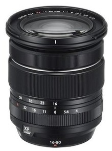【貨物輸送無料】FUJIFILM フジノン水晶体 XF水晶体 F XF16-80MMF4 R OIS WR【移らす不可】【unable to transfer】