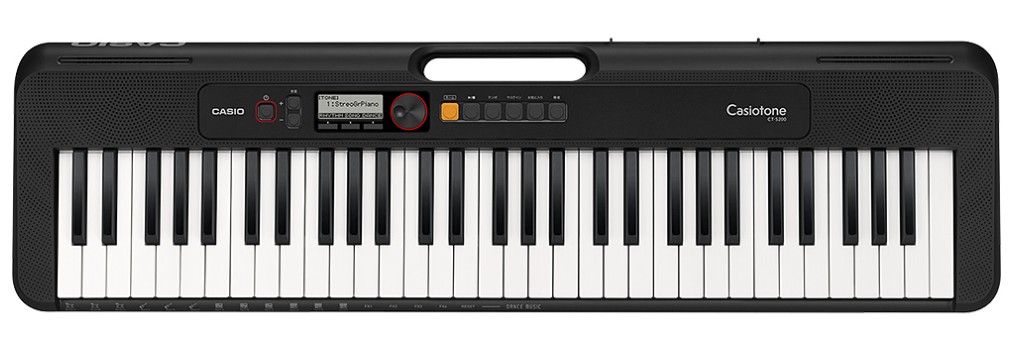 送無CASIO カシオ CT-S200-BK Casiotone ブラック