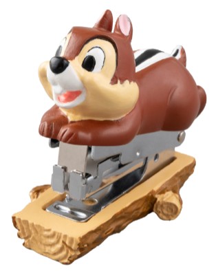 楽天市場】ディズニー チップとデール ステープラー ホッチキス