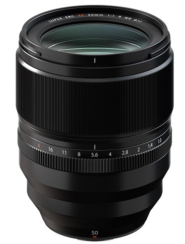 【貨物輸送無料】FUJIFILM フジノン水晶体 XF水晶体 F XF50MMF1.0 R WR【遷らす不可】【unable to transfer】