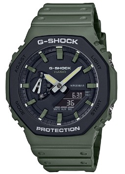 【貨物輸送無料】CASIO・カシオ G-SHOCK GA-2110SU-3AJF 八角形外形を譲り受ける