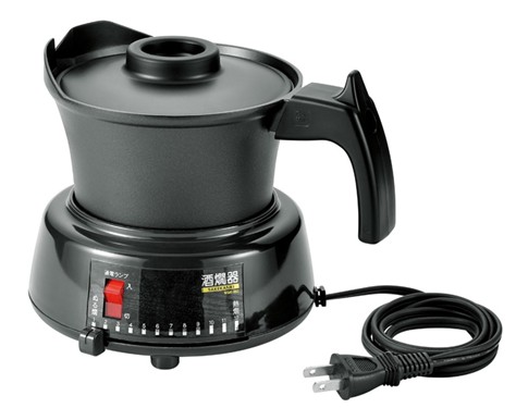 楽天市場】酒燗器 酒かん器 2.5合 家庭用 家飲み 電気式 Maruyama 丸山