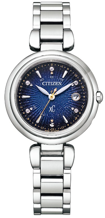 41580円 モデル着用＆注目アイテム CITIZEN xC 電波ソーラーエコ ドライブ ES9460-53M ATTESA ペア限定モデル