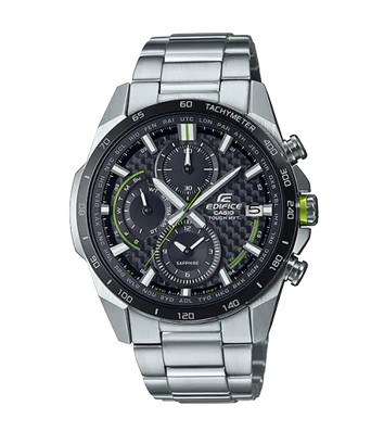 送料無料CASIOカシオ EDIFICE 電波ソーラー 1円 カシオ エディフィス