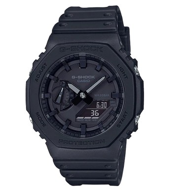 【貨物輸送無料】CASIO・カシオ G-SHOCK GA-2100-1A1JF 八角形外形を譲り受ける