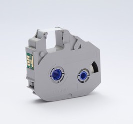 【貨物輸送無料】【純然たる品】Canon・キヤノン  RC-TU85W  MK続きもの用インクリボン集積回路テープ 白 (85M)  5080C001