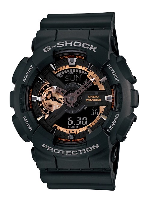 【貨物輸送無料】【国内置き目品】  CASIO・カシオ GA-110RG-1AJF G-SHOCK