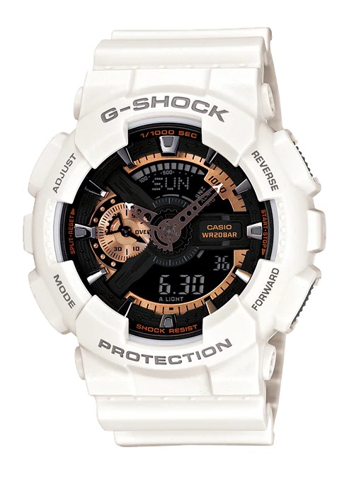 【貨物輸送無料】【国内置き目品】  CASIO・カシオ GA-110RG-7AJF G-SHOCK ウオッチ