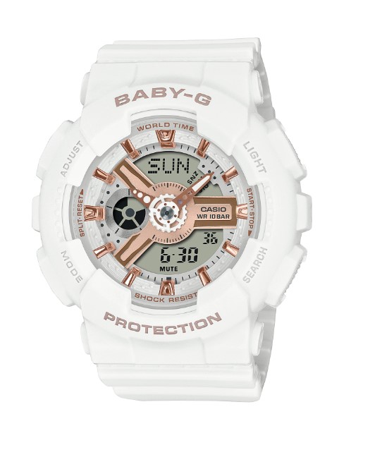 【貨物輸送無料】【国内定まり品】  CASIO・カシオ BA-110XRG-7AJF BABY-G