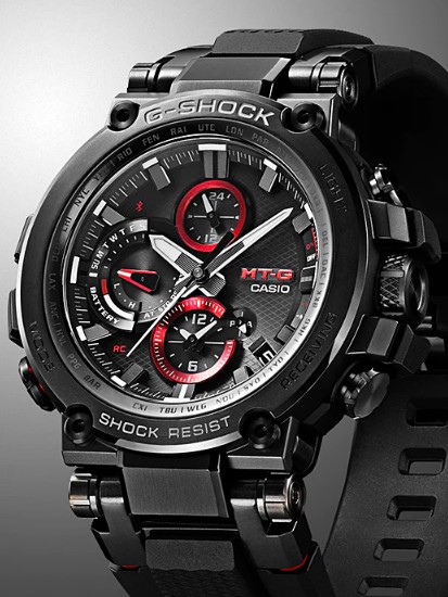 在庫有り CASIO・カシオ MTG-B1000B-1AJF G-SHOCK メンズ腕時計