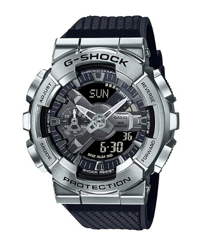 【国内正規品】 【送料無料】CASIO・カシオ GM-110-1AJF G-SHOCK 腕時計