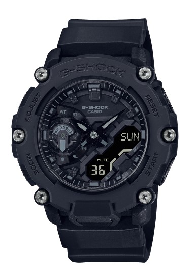 【国内置き目品】 【貨物輸送無料】CASIO・カシオ GA-2200BB-1AJF G-SHOCK ウオッチ