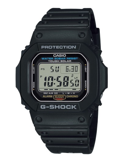 【国内置き目品】 【貨物輸送無料】CASIO・カシオ G-5600UE-1JF G-SHOCK ウオッチ