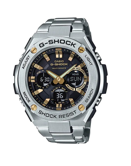 【国内正規品】 【送料無料】CASIO・カシオ GST-W110D-1A9JF G-SHOCK 腕時計