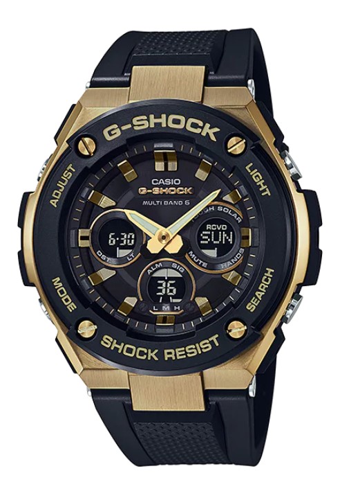 【国内正規品】 【送料無料】CASIO・カシオ GST-W300G-1A9JF G-SHOCK 腕時計|いまどき本舗
