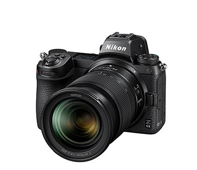 【4/30までポイント10倍】 今ならSDHCカード32GB付き【送料無料】Nikon・ニコン Z 6II 24-70 レンズキット FXフォーマット ミラーレスカメラ【転送不可】【unable to transfer】