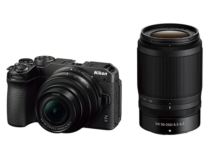【4/30までポイント10倍】 今ならSDHCカード32GB付き 【送料無料】Nikon・ニコン Z30 ダブルズームキット ミラーレスカメラ【転送不可】【unable to transfer】