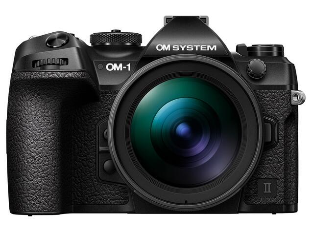 【送料無料】 OM SYSTEM OM-1 Mark II 12-45mm F4.0 PRO レンズキット ブラック ミラーレス一眼カメラ 153,859円