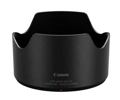 【ゆうパケットで送料無料】Canon キヤノン EW-73F レンズフード カメラアクセサリー