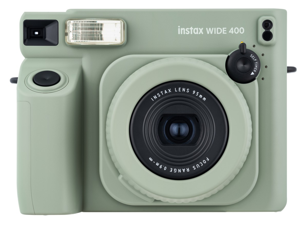 【送料無料】フジフイルム FUJIFILM instax WIDE 400 チェキ ワイド400 アナログインスタントカメラ【スーパーロジ】【あす楽対応】【転送不可】【unable to transfer】【KK9N0D18P】