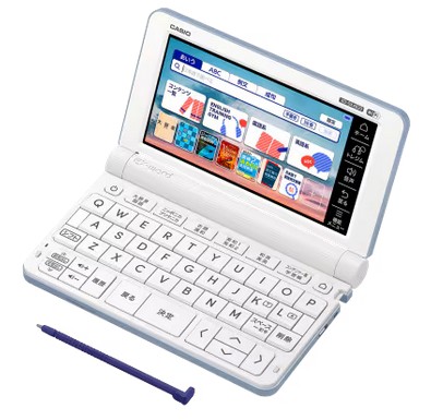 【ゆうパケットで送料無料】カシオ・CASIO エクスワード EX-word 電子辞書 XD-SX4820BU 高校生スタンダードモデル 6教科&大学受験をサポートする230コンテンツ収録。|いまどき本舗
