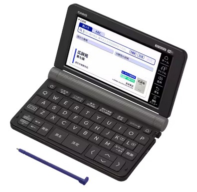 【ゆうパケットで送料無料】カシオ・CASIO エクスワード EX-word 電子辞書 XD-SX6510BK 生活・教養モデル 毎日の生活や趣味にも役立つ160コンテンツ収録。 28,990円