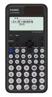 【ゆうパケットで送料無料】CASIO カシオ fx-JP700CW スタンダード関数電卓 ClassWiz HIGH SPEC 電卓