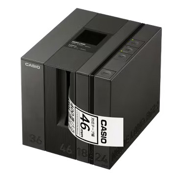 【送料無料】カシオ CASIO KL-LE900-KR ネームランド NAME LAND BiZ+（ネームランド ビズプラス）400dpi高精細印刷 & 46mm幅広プリント