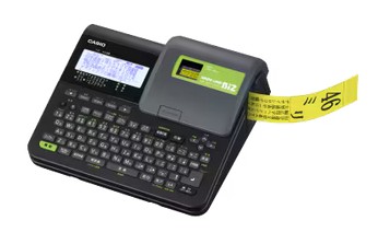 【貨物輸送無料】カシオ CASIO KL-V460 名まえ地びた 46粍幅ひろい付け紙\u0026大画面積み上げるのハイエンドひな形