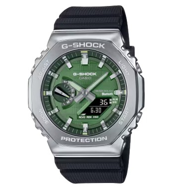 【貨物輸送無料】【国内定め事品】  CASIO カシオ GBM-2100A-1A3JF ANALOG-DIGITAL 2100 Series G-SHOCK ジーショック ウオッチ