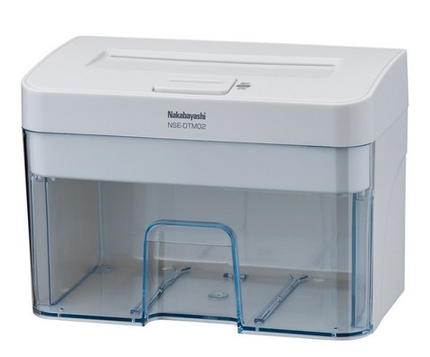 NSE-DTM01LG パーソナルシュレッダ デスクトップ Nakabayashi imgrc0091433907.jpg
