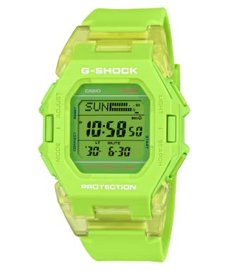 【貨物輸送無料】【国内定め事品】  CASIO カシオ GD-B500S-3JF DIGITAL GD-B500 SERIES G-SHOCK ジーショック ウオッチ