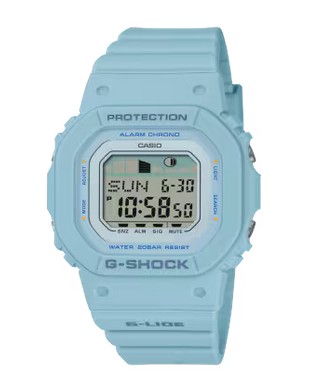 【送料無料】CASIO・カシオ G-SHOCK GLX-S5600-2JF G-LIDE WOMEN サーフィン G-SHOCK ジーショック 腕時計