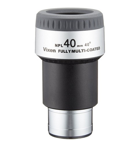【ゆうパケットで送料無料】Vixen・ビクセン 天体望遠鏡 NPL40mm 接眼レンズ